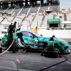 夏休みSPイベント★スーパーGT参戦チーム「埼玉トヨペットGreenBrave」の工場見学!