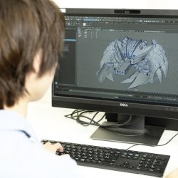 【CG学科】学校説明会