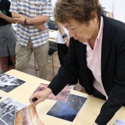 NPI校長ハービー・山口先生による写真 交流&講評会