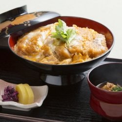 【日本料理】日本のどんぶり飯!第2弾!<かつ丼>