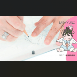 ササユリ動画研修所 直伝! アニメ作画の基本「振り向き」にチャレンジ!