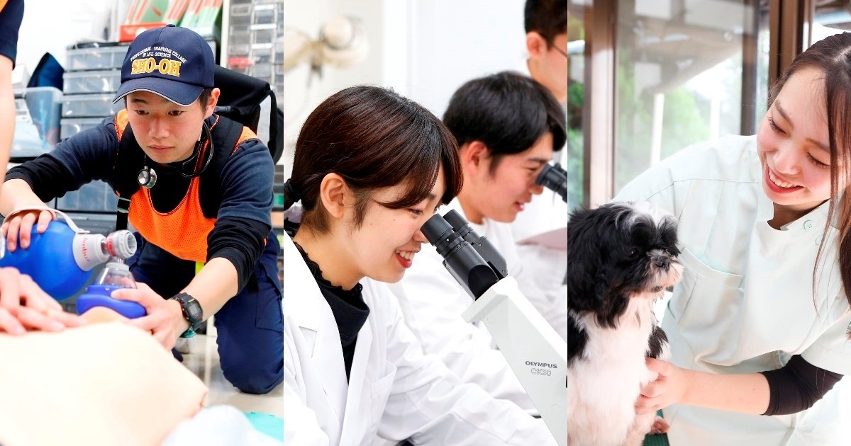 湘央生命科学技術専門学校 専門学校ガイド 湘央生命科学技術専門学校 専門学校ガイド