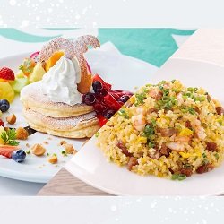中国料理と製菓を同時に体験! 自家製焼豚とエビの炒飯+パンケーキ