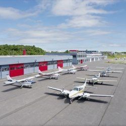 日本航空大学校 北海道 新千歳空港キャンパス