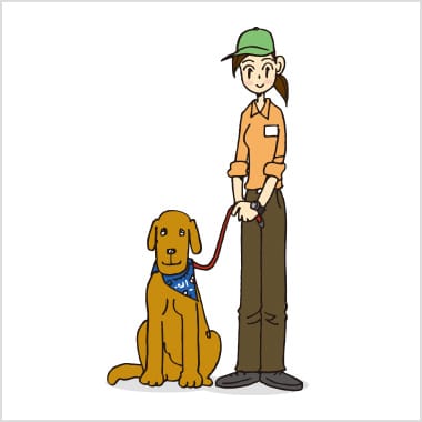 犬訓練士