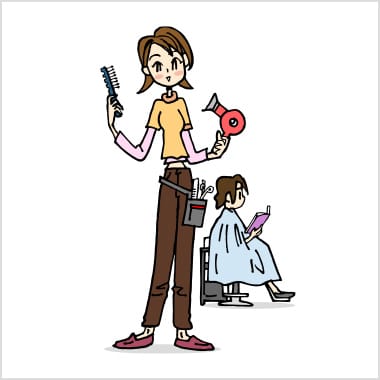 美容師