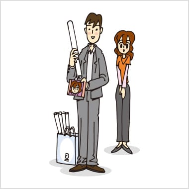 レコード会社スタッフ