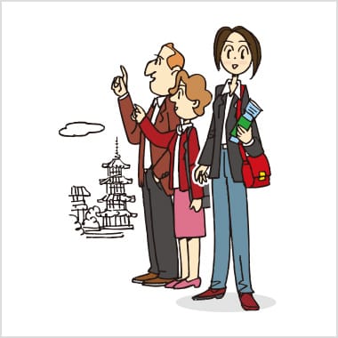 通訳案内士