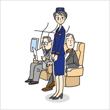 フライトアテンダント