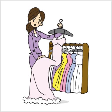 ドレスコーディネーター