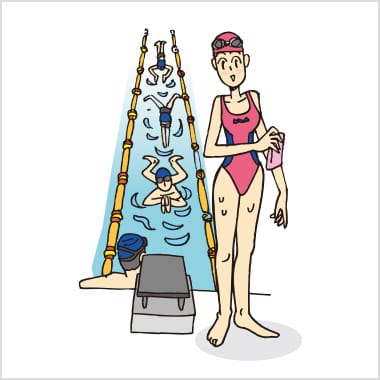 スイミングインストラクター