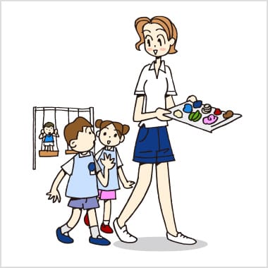 幼稚園教諭・保育士