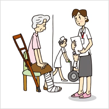 医療ソーシャルワーカー
