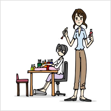 ネイルアーティスト